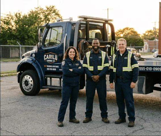 Heavy Duty Towing company in Fairwater, WI